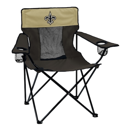 Logo Brands New Orleans Saints Elite Chair 620-12E